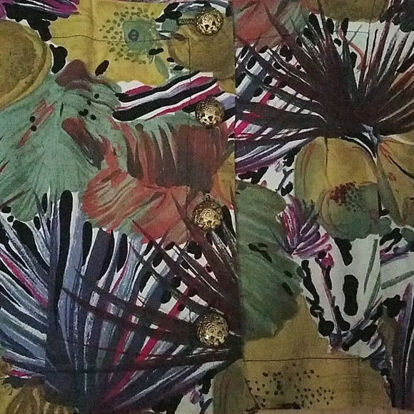 Vintage 80s La Belle Fashions Inc  Cropped Blazer - Picture 7 of 14